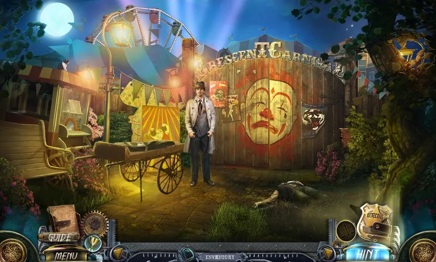 Скриншот 1 к игре Dead Reckoning: The Crescent Case Collector's Edition