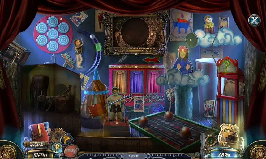 Скриншот 3 к игре Dead Reckoning: The Crescent Case Collector's Edition