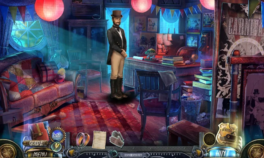 Скриншот 4 к игре Dead Reckoning: The Crescent Case Collector's Edition