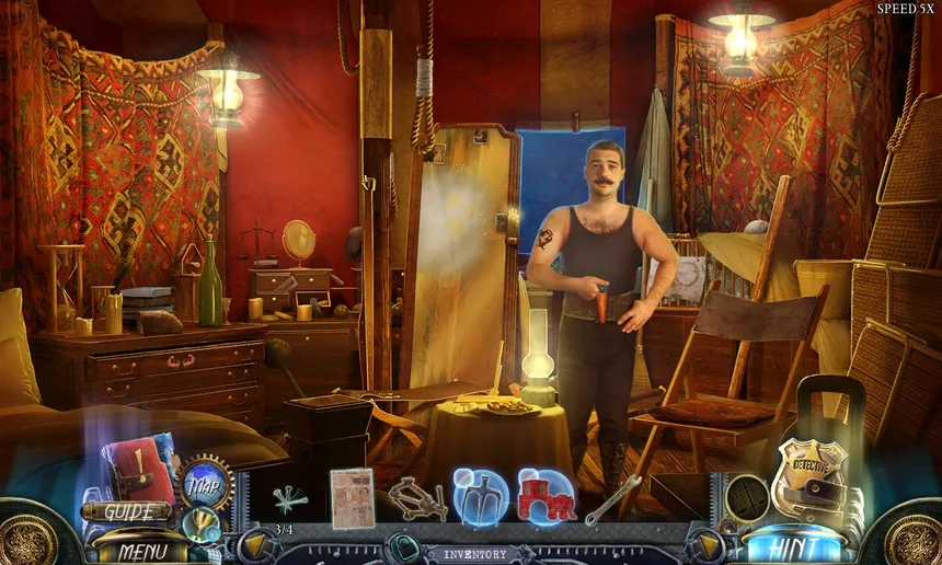 Скриншот 7 к игре Dead Reckoning: The Crescent Case Collector's Edition