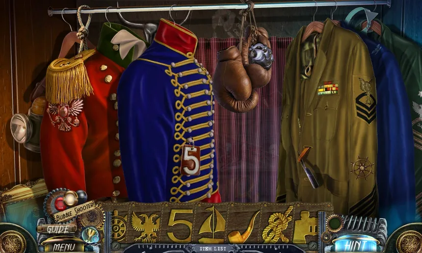 Скриншот 8 к игре Dead Reckoning: The Crescent Case Collector's Edition