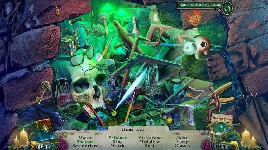 Скриншот 2 к игре Witches' Legacy: Hunter and the Hunted Collector's Edition