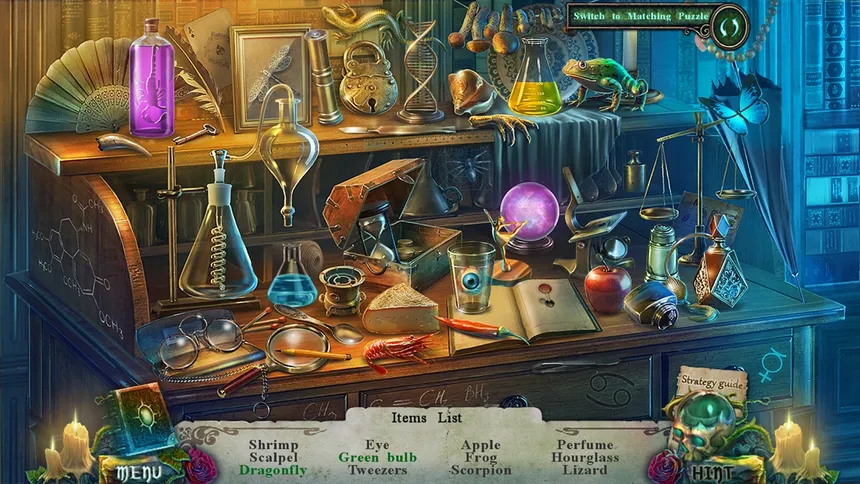 Скриншот 5 к игре Witches' Legacy: Hunter and the Hunted Collector's Edition