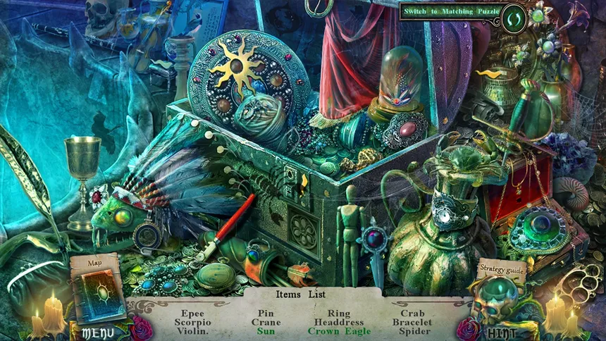 Скриншот 8 к игре Witches' Legacy: Hunter and the Hunted Collector's Edition