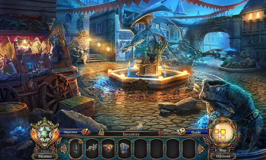 Скриншот 1 к игре Dark Parables: Return of the Salt Princess Collector's Edition