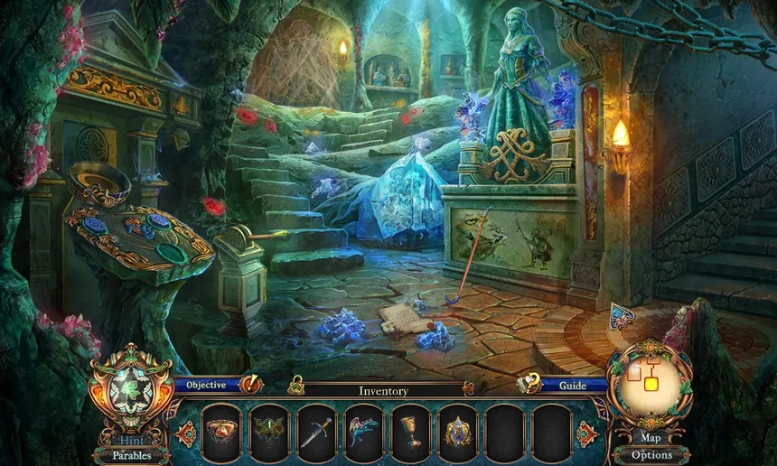Скриншот 4 к игре Dark Parables: Return of the Salt Princess Collector's Edition
