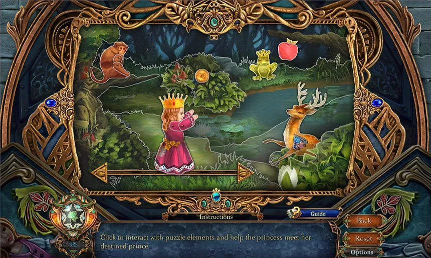 Скриншот 6 к игре Dark Parables: Return of the Salt Princess Collector's Edition