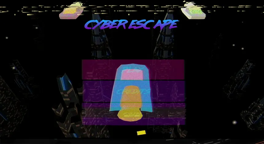 Скриншот 1 к игре Cyber Escape