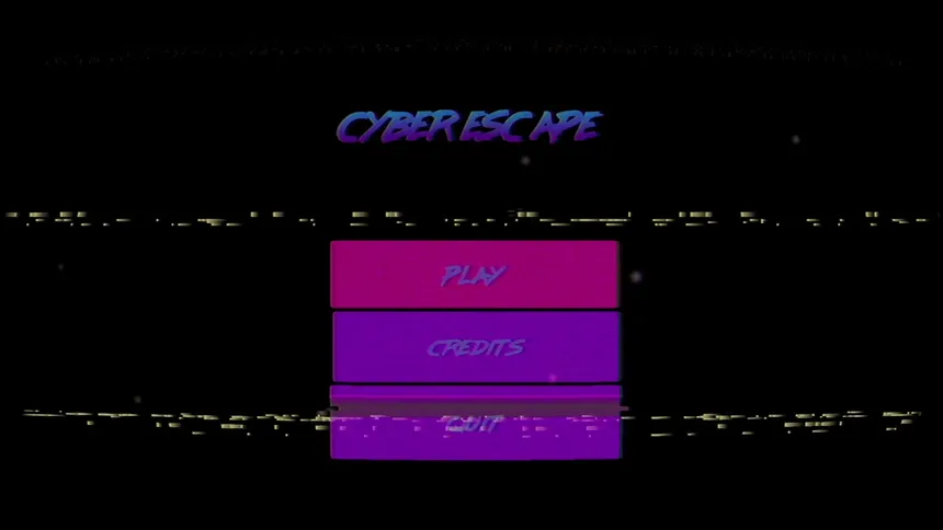 Скриншот 2 к игре Cyber Escape