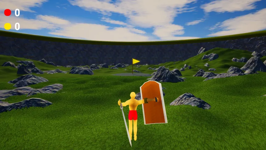 Скриншот 4 к игре Swingy Sword