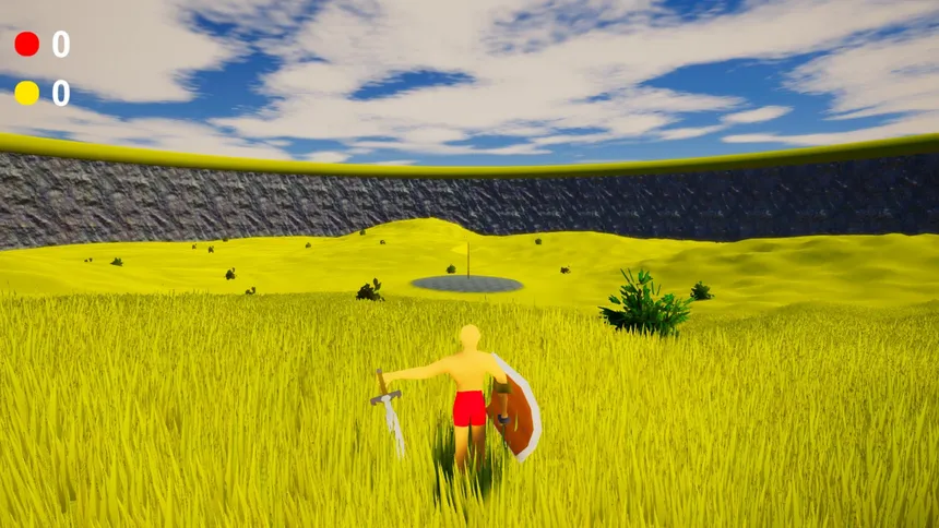 Скриншот 8 к игре Swingy Sword