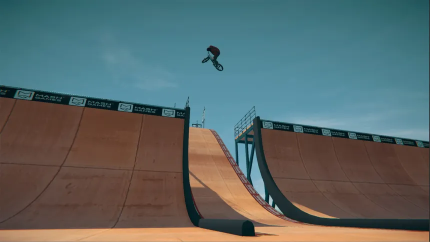Скриншот 2 к игре PIPE by BMX Streets