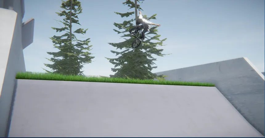 Скриншот 6 к игре PIPE by BMX Streets