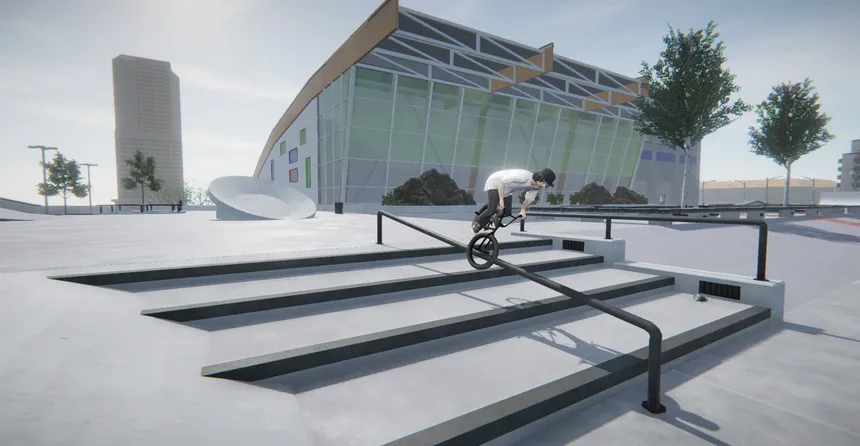 Скриншот 7 к игре PIPE by BMX Streets