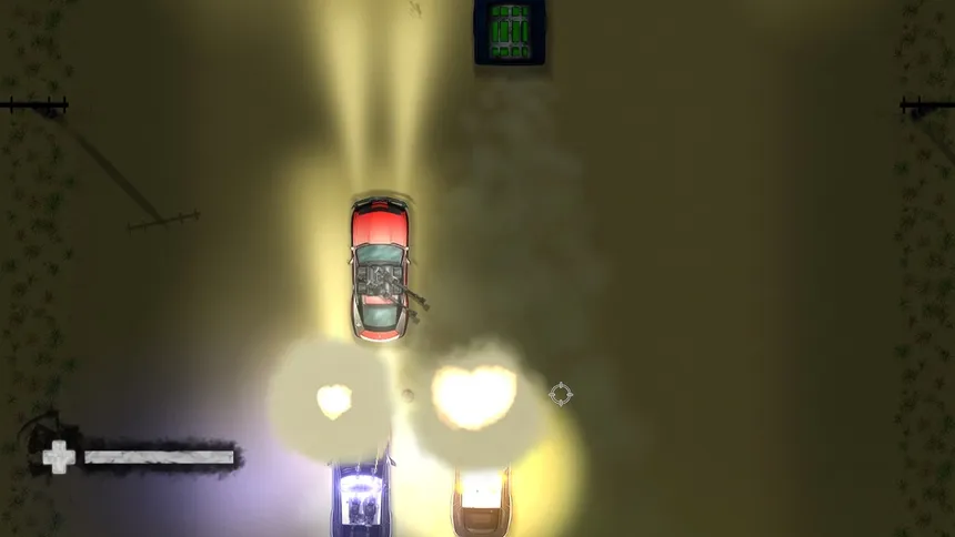 Скриншот 1 к игре Infecto