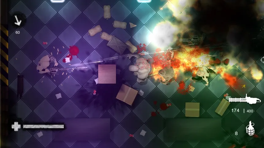 Скриншот 2 к игре Infecto