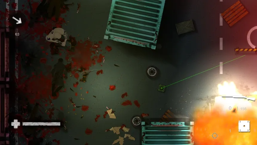Скриншот 3 к игре Infecto