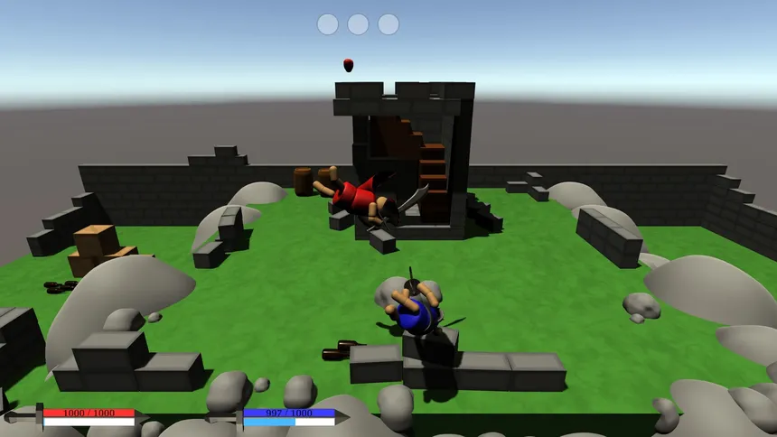 Скриншот 2 к игре Sword Mans