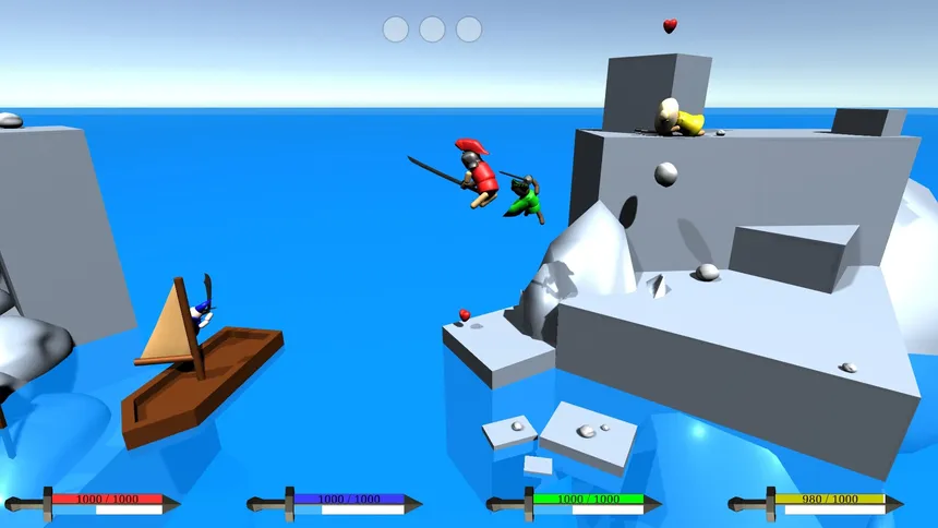 Скриншот 5 к игре Sword Mans