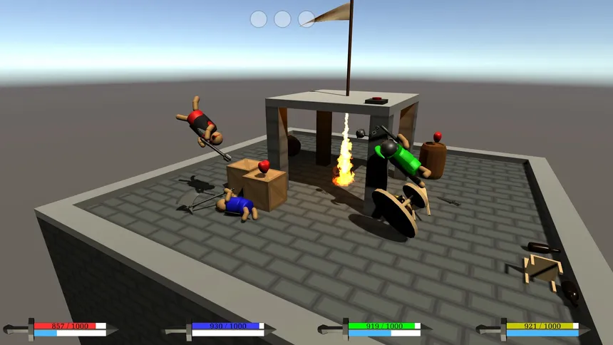 Скриншот 8 к игре Sword Mans