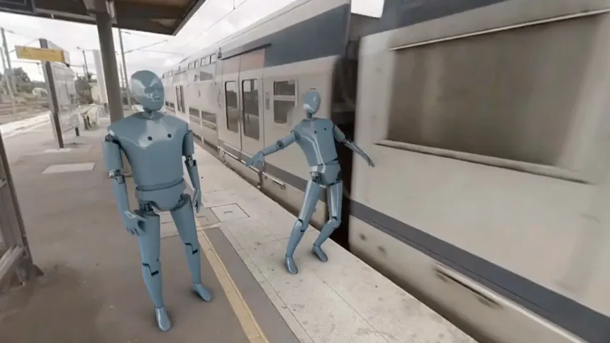 Скриншот 2 к игре Face au train