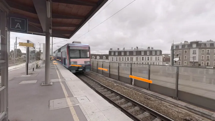 Скриншот 5 к игре Face au train