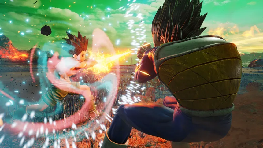 Скриншот 1 к игре Jump Force