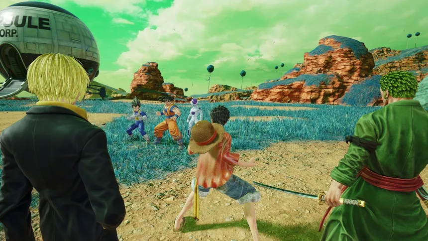 Скриншот 2 к игре Jump Force