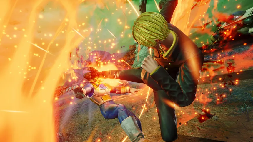 Скриншот 3 к игре Jump Force