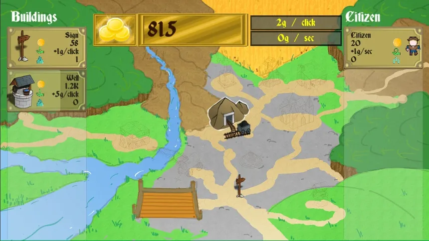 Скриншот 2 к игре Kingdom Clicker