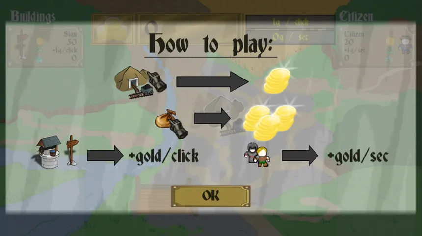 Скриншот 3 к игре Kingdom Clicker