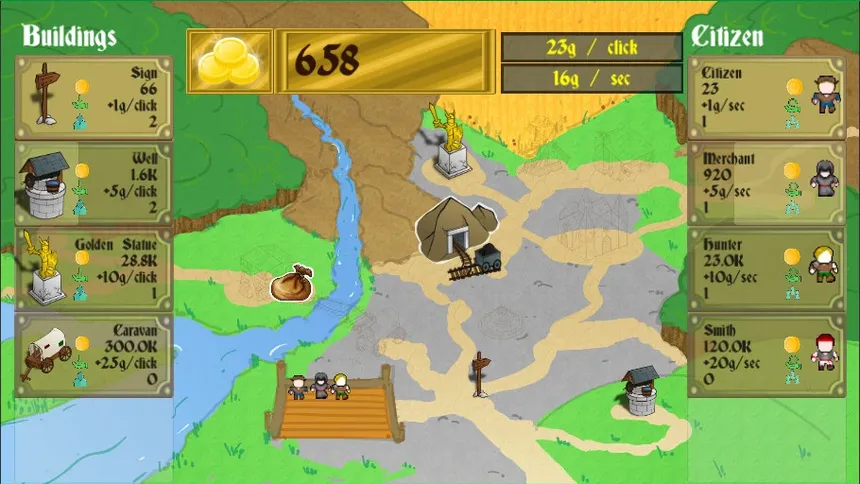 Скриншот 5 к игре Kingdom Clicker