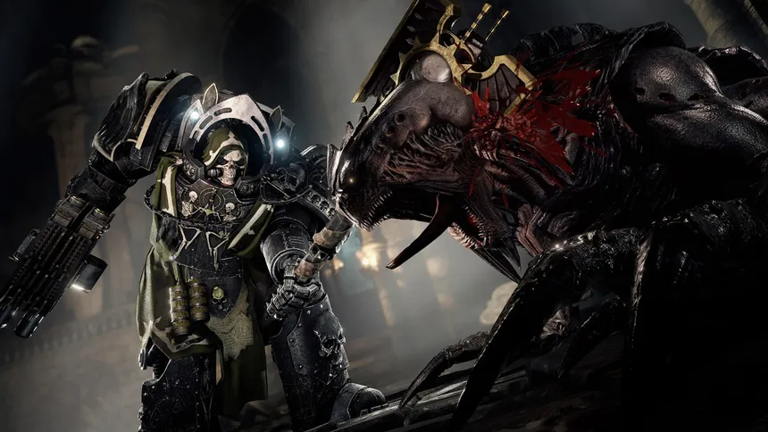Скриншот 1 к игре Space Hulk: Deathwing Enhanced Edition