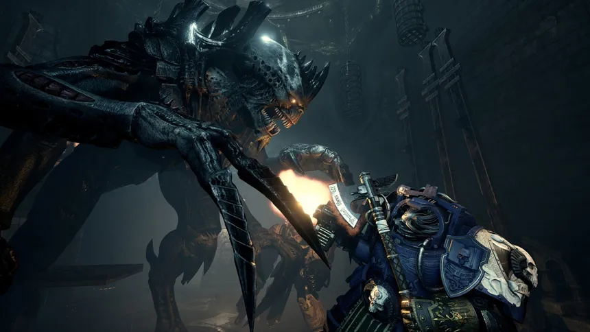 Скриншот 3 к игре Space Hulk: Deathwing Enhanced Edition