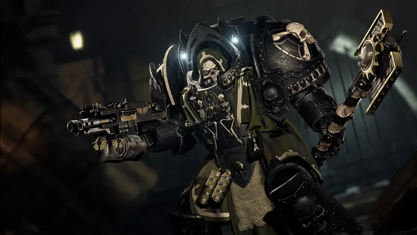 Скриншот 8 к игре Space Hulk: Deathwing Enhanced Edition