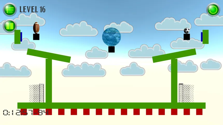 Скриншот 4 к игре Score a goal 2 (Physical football)