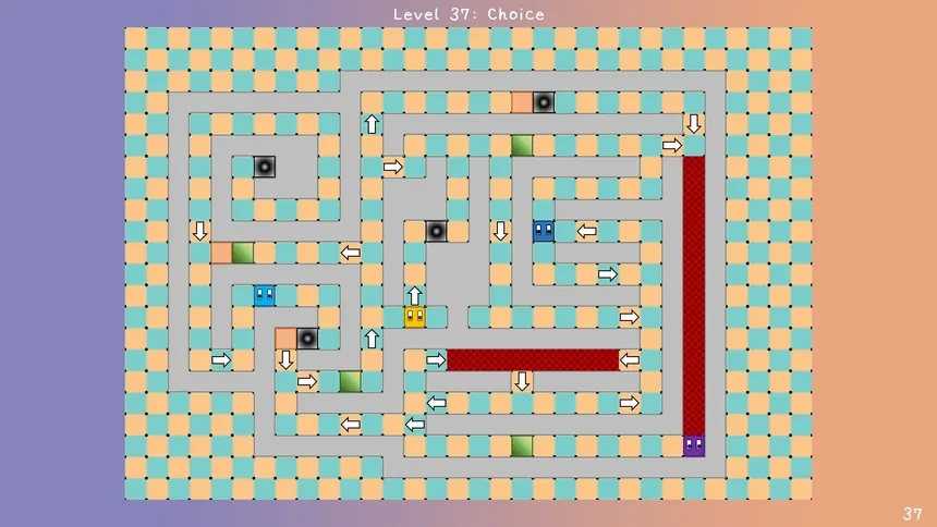 Скриншот 2 к игре Spectrubes Infinity