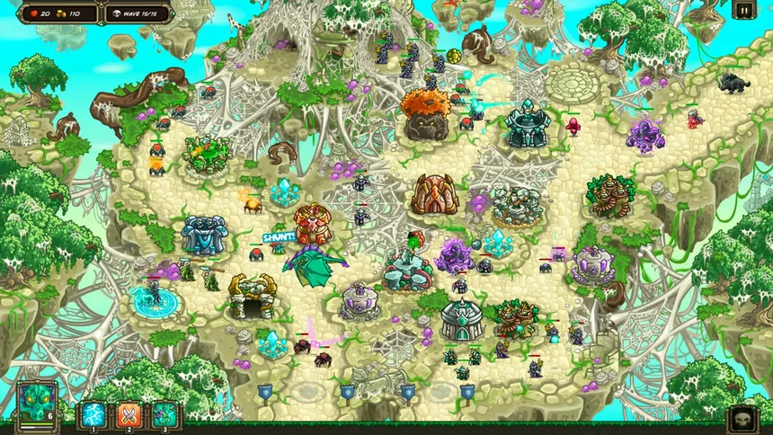 Скриншот 4 к игре Kingdom Rush Origins - Tower Defense