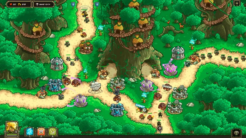 Скриншот 6 к игре Kingdom Rush Origins - Tower Defense