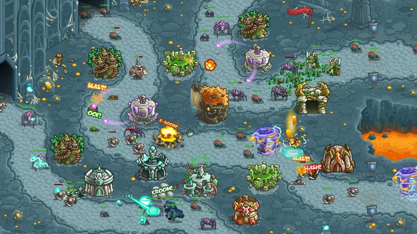 Скриншот 7 к игре Kingdom Rush Origins - Tower Defense
