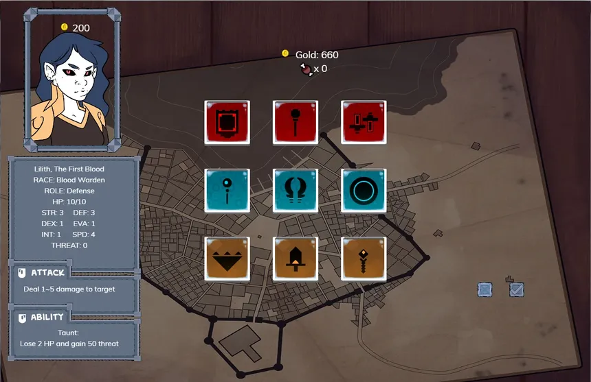Скриншот 2 к игре Questlike