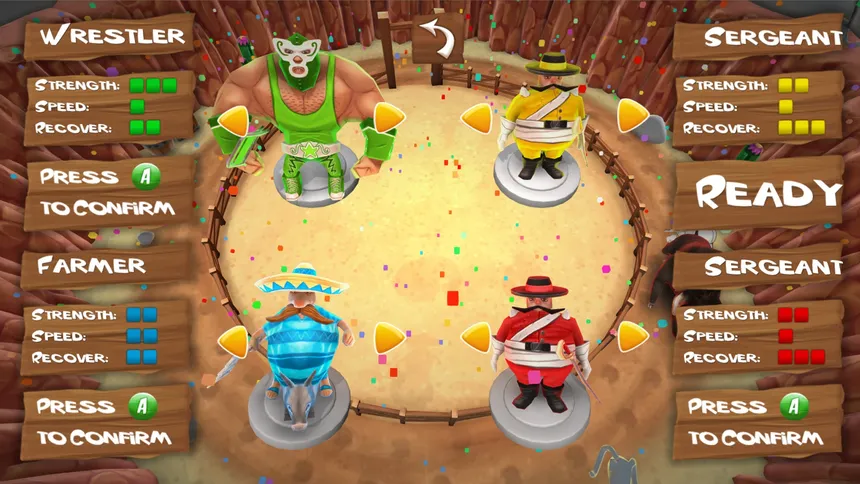 Скриншот 2 к игре Go Go Poncho!