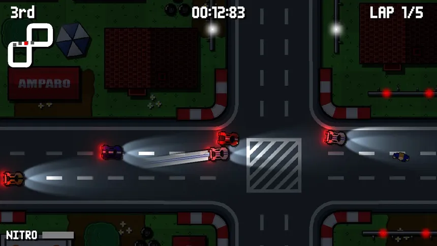 Скриншот 3 к игре Micro Pico Racers
