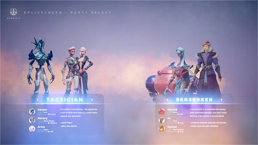 Скриншот 4 к игре AVARIAvs