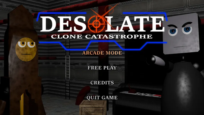 Скриншот 3 к игре DESOLATE: Clone Catastrophe