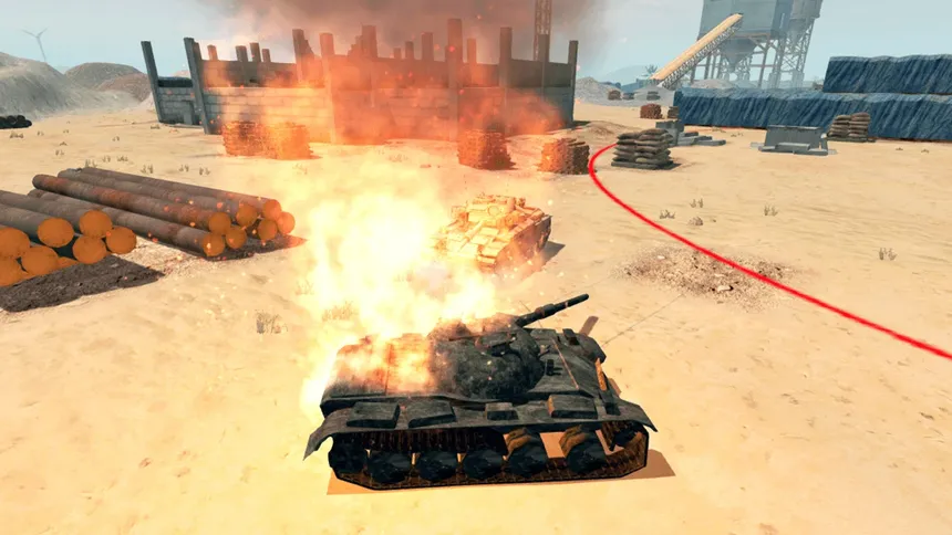 Скриншот 10 к игре FinalFire