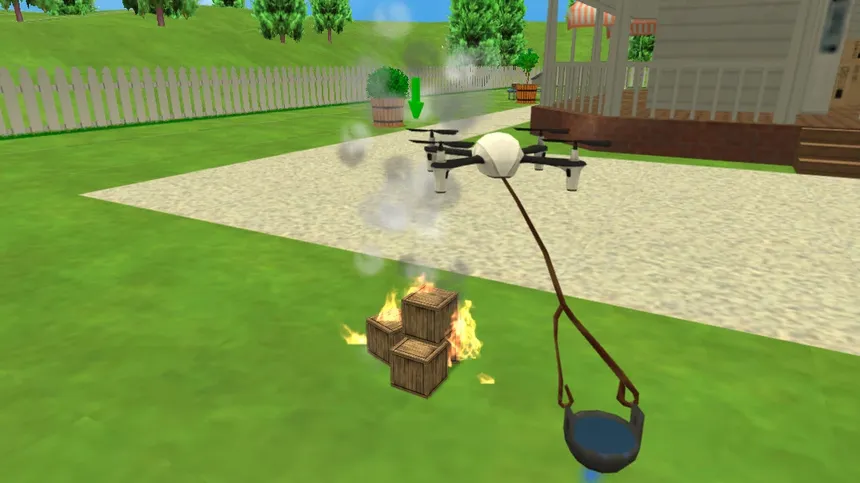 Скриншот 3 к игре HandyCopter