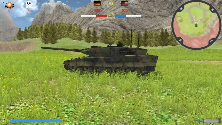 Скриншот 3 к игре Armor Contest