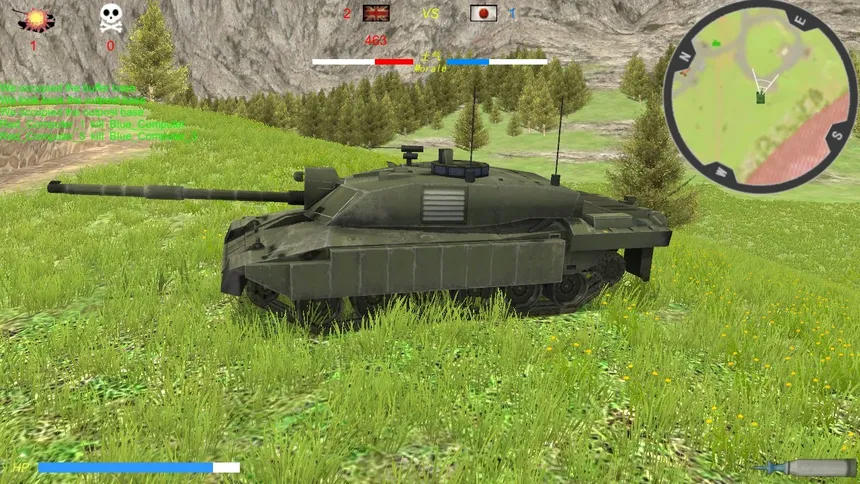 Скриншот 5 к игре Armor Contest