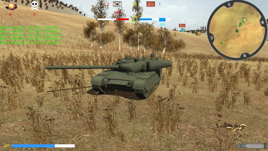 Скриншот 6 к игре Armor Contest